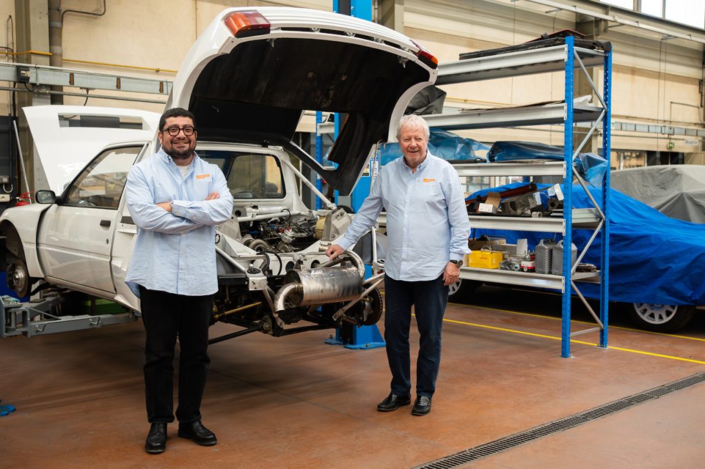 Roland Streit, président, Jules Streit, co-dirigeant SP Solutions - Pompierre-sur-Doubs