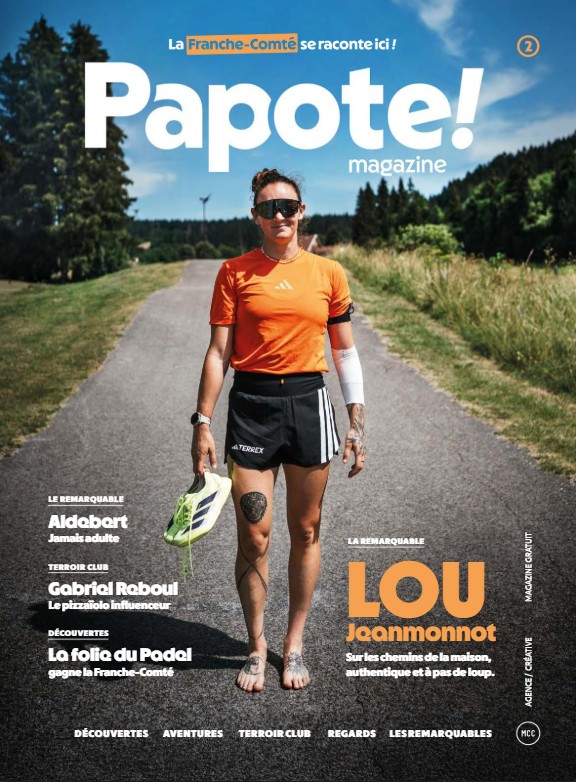Couverture Papote Magazine Numéro 2