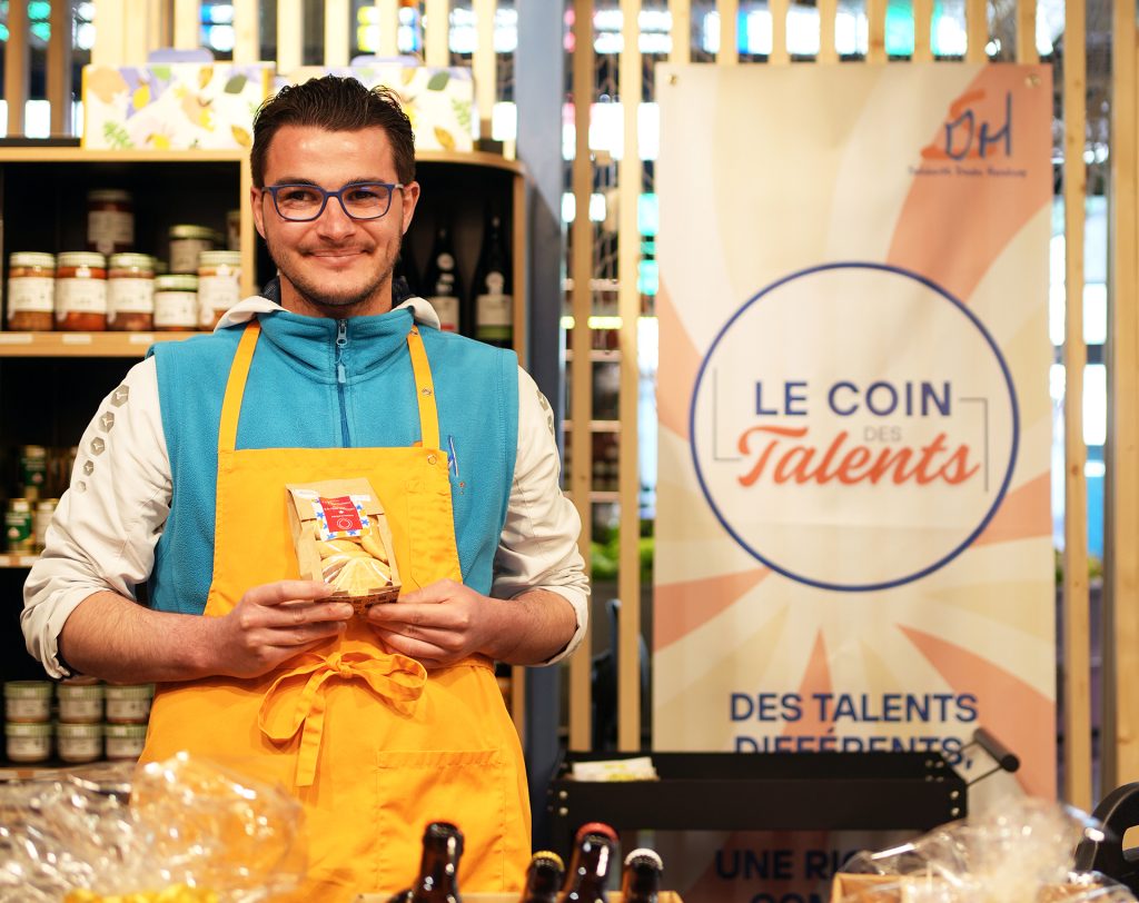 Le coin des talents