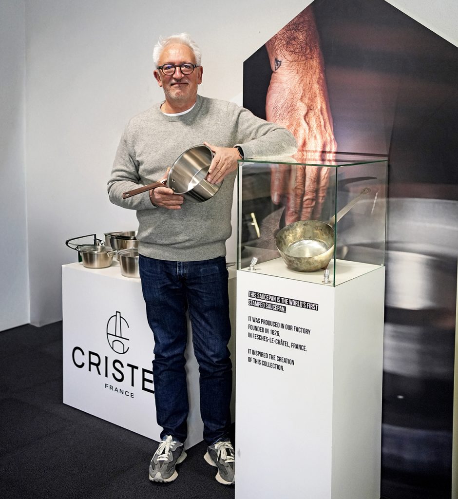 Damien Dodane - Cristel - Photo C. Broux - MCC
